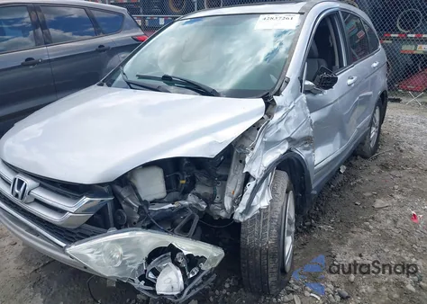 2010 Honda Cr-V Ex-L z USA, uszkodzony, nr VIN 5J6RE4H79AL002082